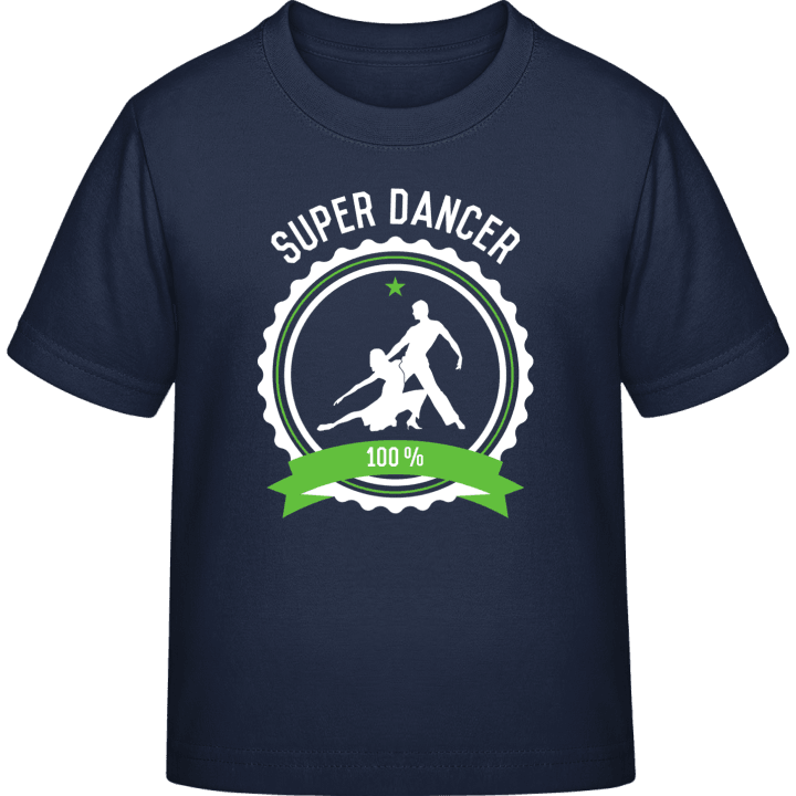 Super Dancer 100 Percent Camiseta infantil contain pic