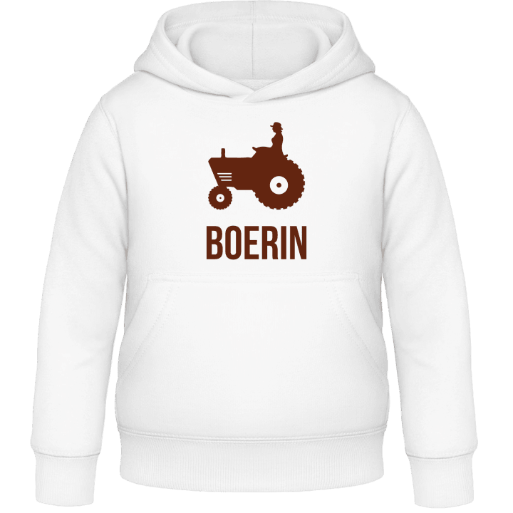 Boerin Kids Hoodie contain pic