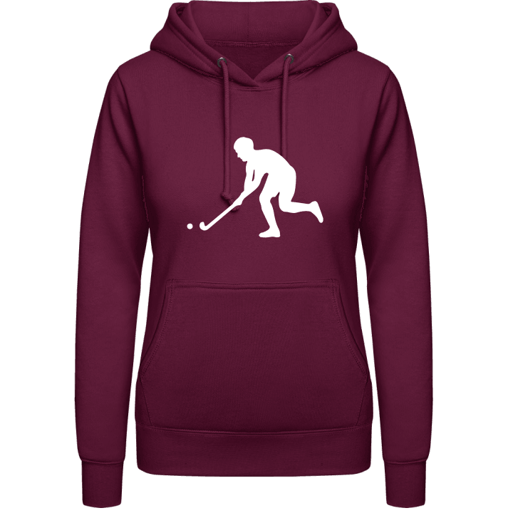 Field Hockey Player Vrouwen Hoodie contain pic