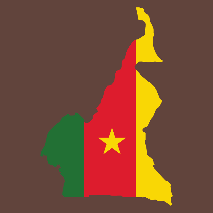 Cameroon Map Kvinnor långärmad skjorta 0 image