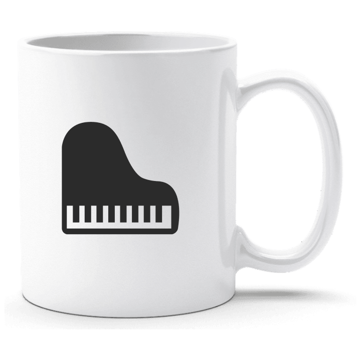 Piano Symbol Cup contain pic