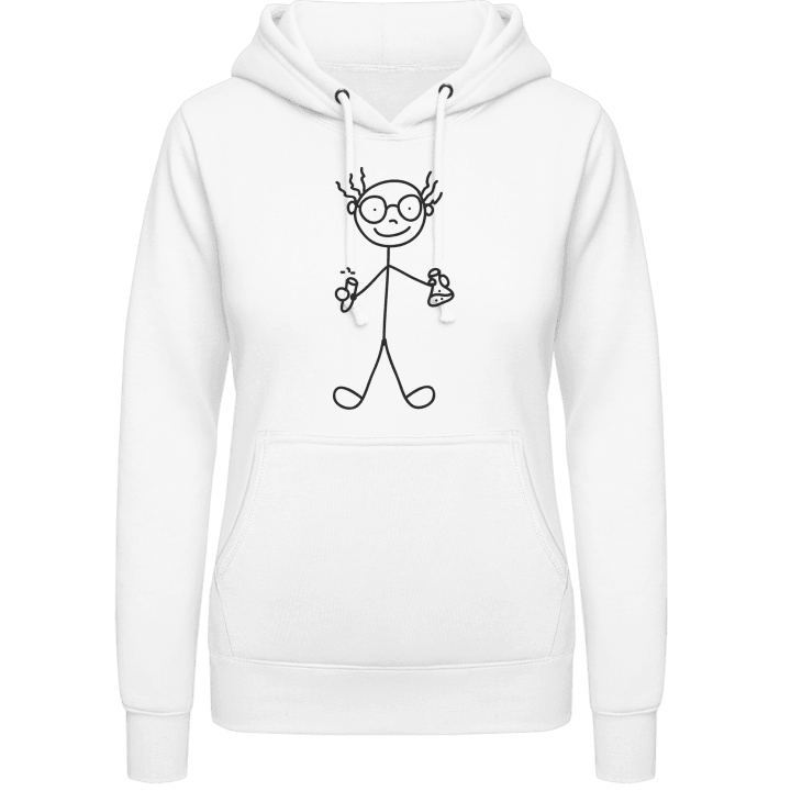 Funny Chemist Character Women Hoodie contain pic