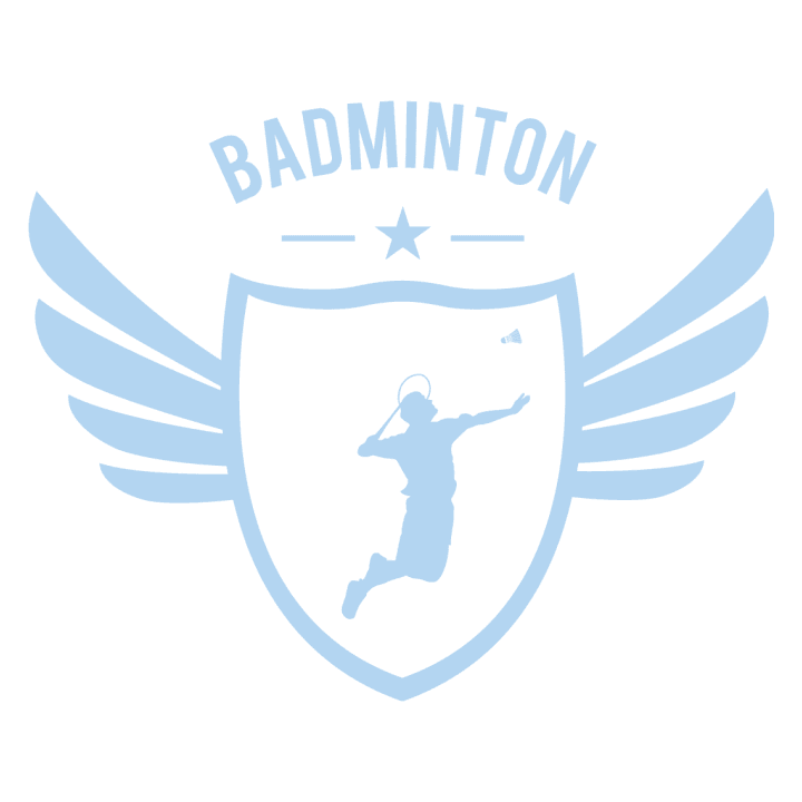 Badminton Winged Women T-Shirt 0 image