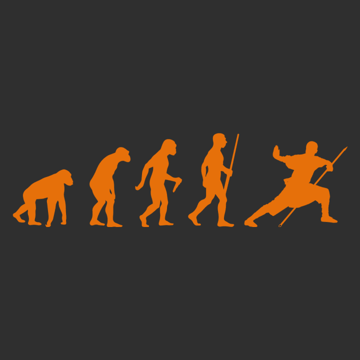 Kung Fu Evolution T-shirt för bebisar 0 image