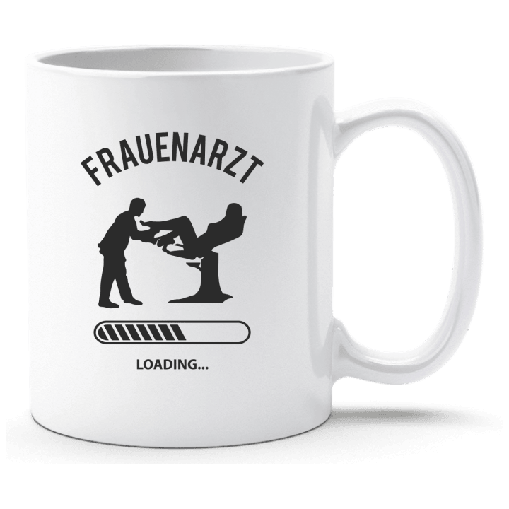Frauenarzt Loading Tasse contain pic
