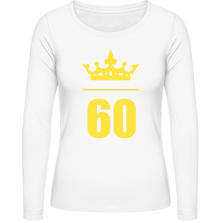 Sixty 60 Years Birthday T-shirt à manches longues pour femmes 0 image