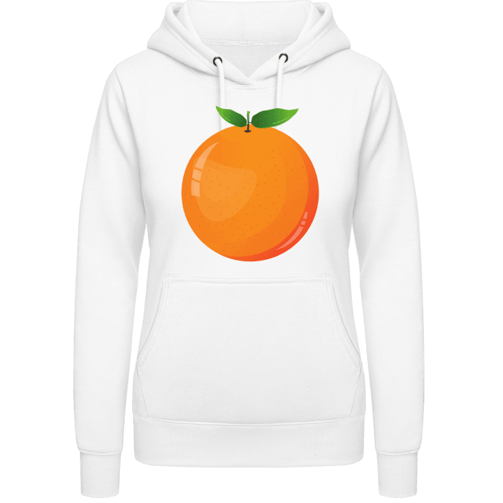 Orange Hoodie för kvinnor 0 image