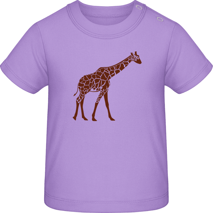Giraffe Illustration Baby T-Shirt 0 image