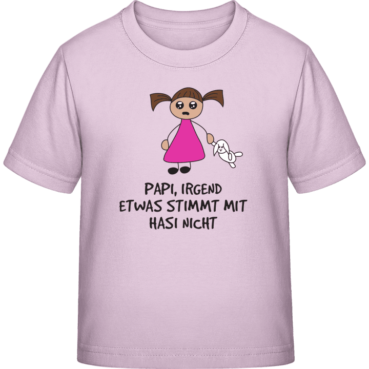 Papi was stimmt mit Hasi nicht Camiseta infantil 0 image