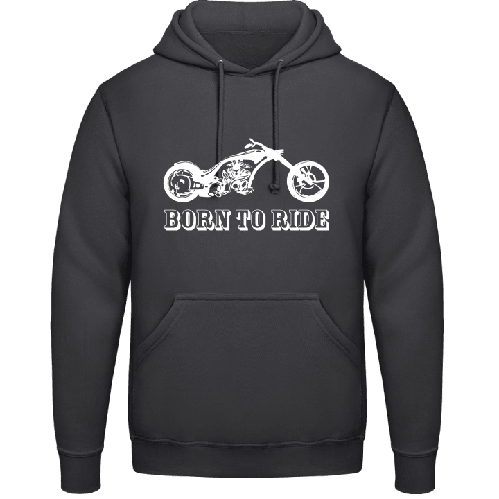 Born To Ride Custom Bike Felpa con cappuccio 0 image