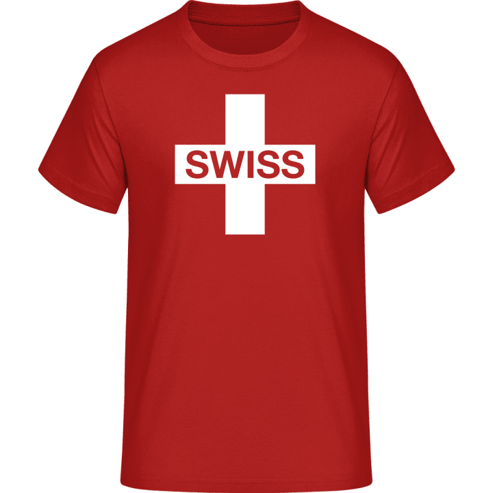 Schweizer Flagge T-Shirt contain pic