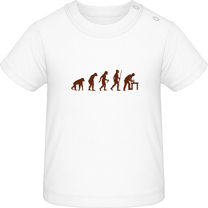 Carpenter Evolution T-shirt för bebisar contain pic