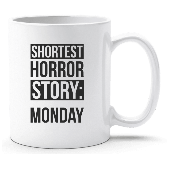 Shortest Horror Story Monday Taza contain pic