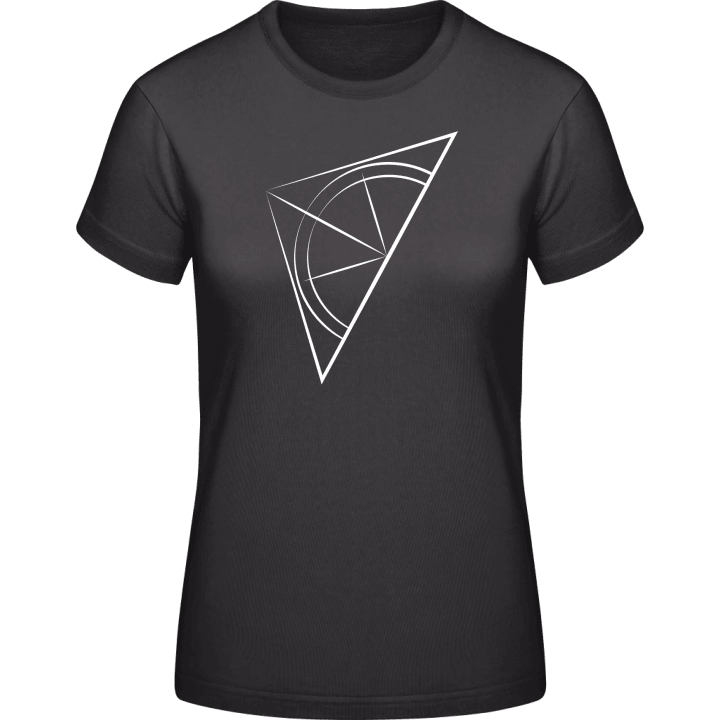 Protractor Women T-Shirt contain pic