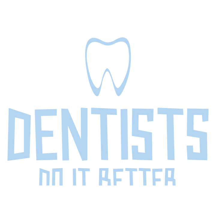 Dentists Do It Better T-shirt à manches longues 0 image