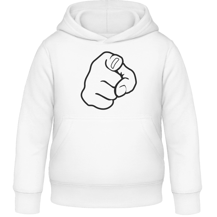 You Finger Kids Hoodie contain pic