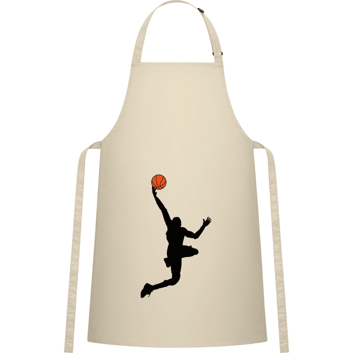 Basketball Dunk Illustration Grembiule da cucina contain pic