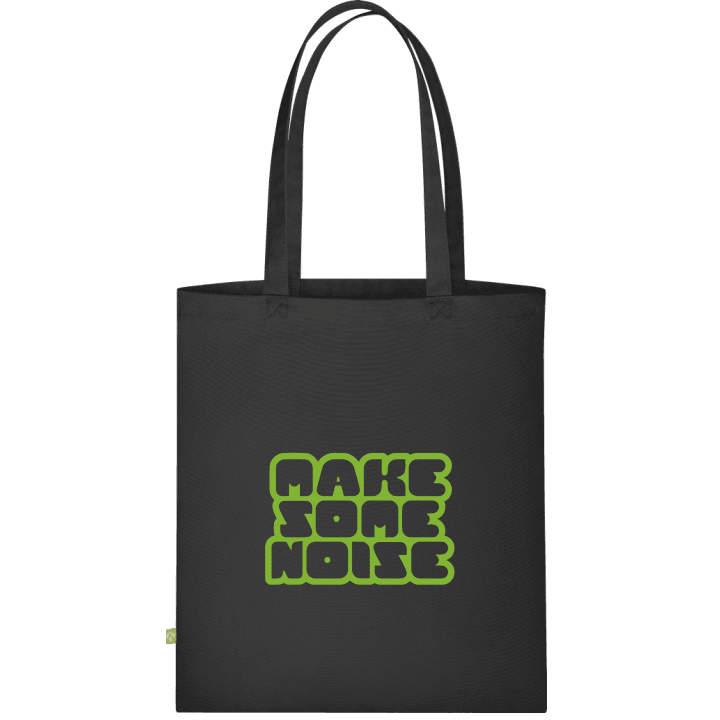 Make Some Noise Väska av tyg contain pic