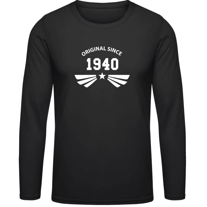 Original since 1940 Shirt met lange mouwen 0 image