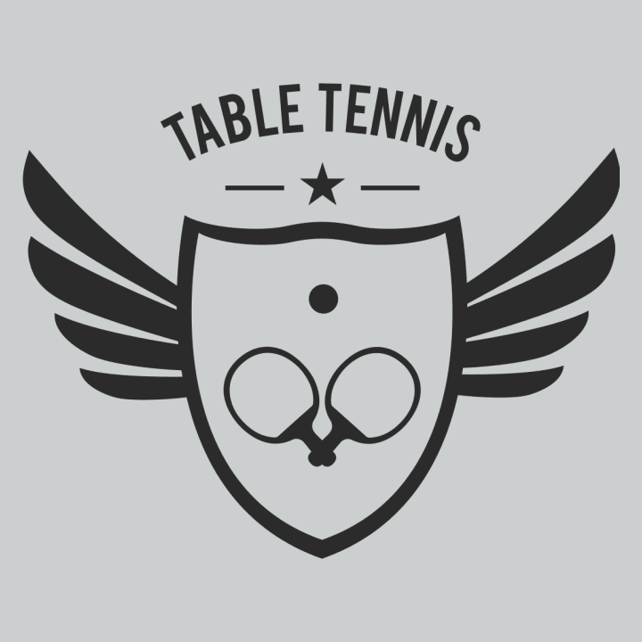Table Tennis Winged Star Baby T-Shirt 0 image