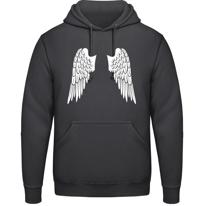 Wings Angel Hoodie 0 image