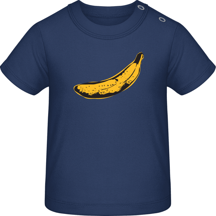Banana Illustration Camiseta de bebé contain pic