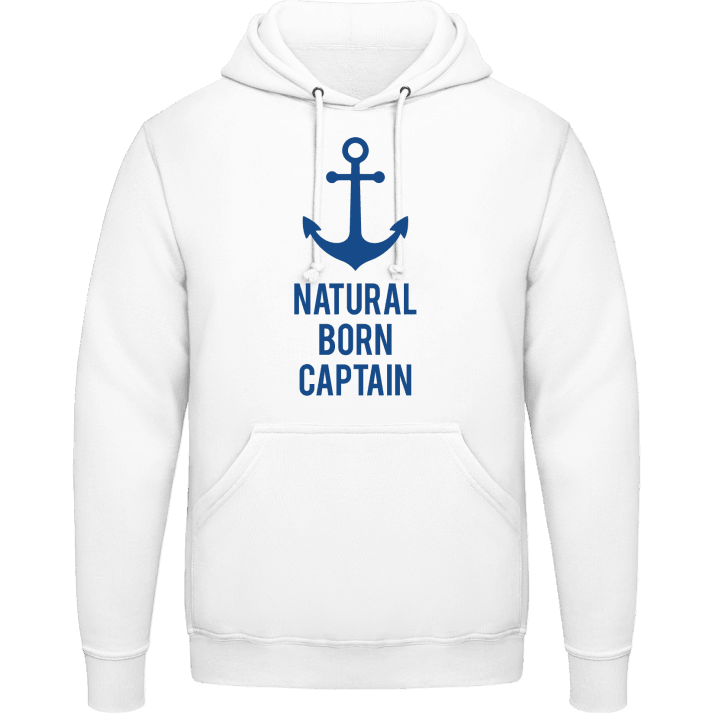 Natural Born Captain Hoodie contain pic