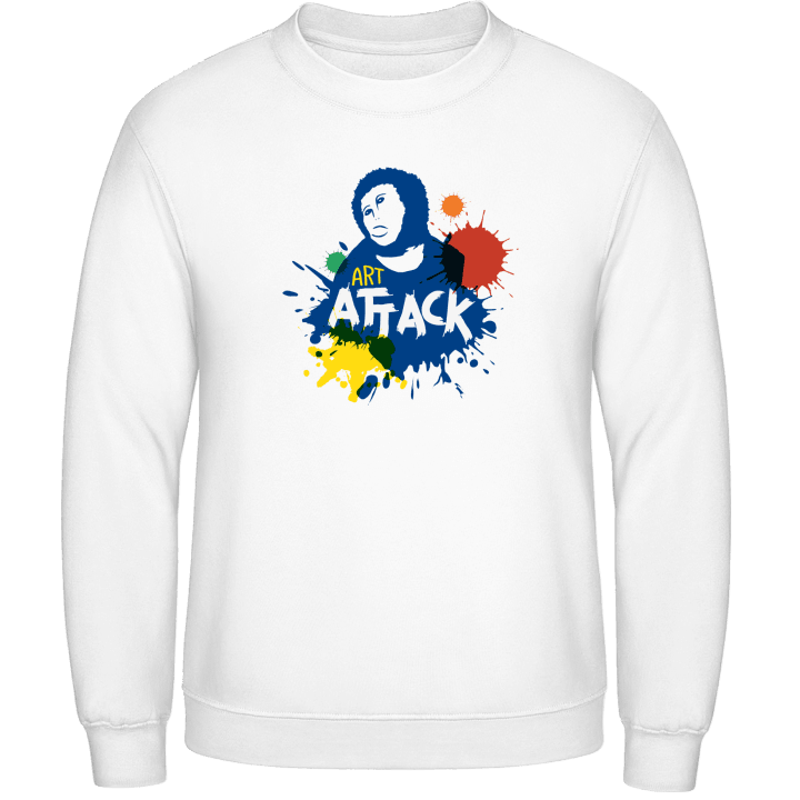 Ecce Homo Art Attack Sweatshirt 0 image