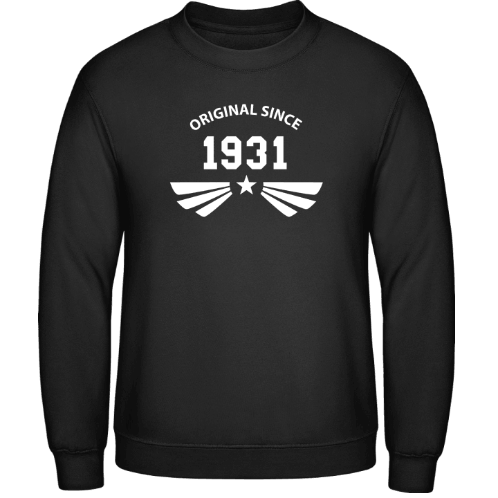 Original since 1931 Sweatshirt 0 image