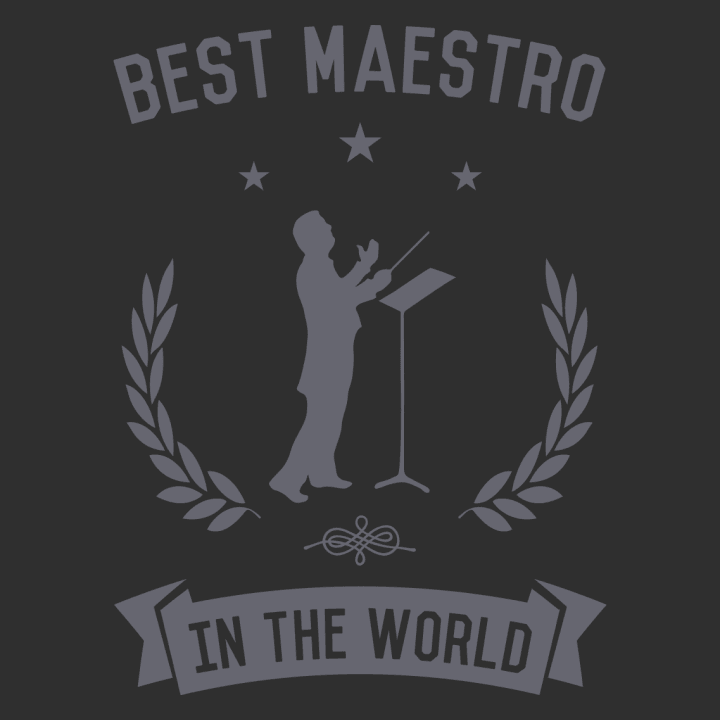 Best Maestro In The World T-skjorte for barn 0 image