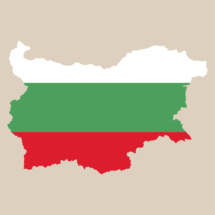 kort over Bulgarien Langærmet skjorte til kvinder 0 image