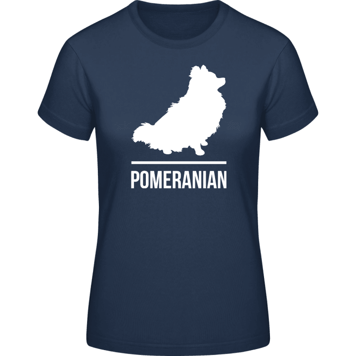 Pomeranian Frauen T-Shirt 0 image