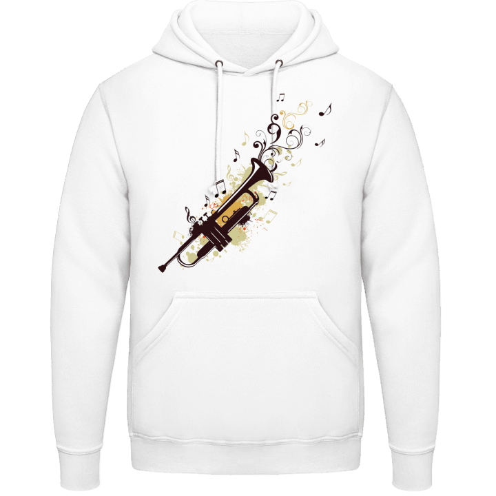 Trumpet Stylish Hoodie contain pic