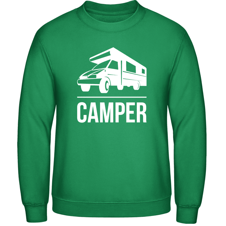 Camper Caravan Sweatshirt 0 image