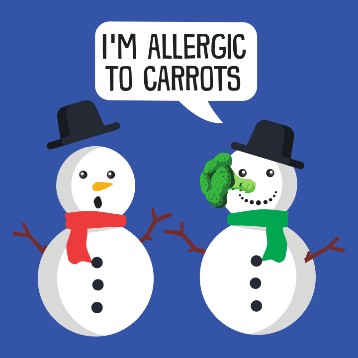 Allergic To Carrots T-skjorte for barn 0 image