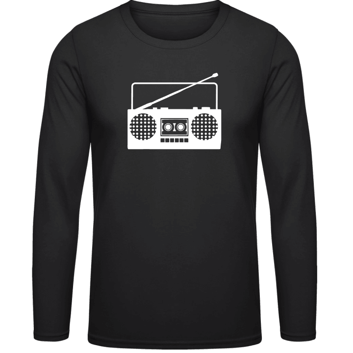 Boombox T-shirt à manches longues contain pic