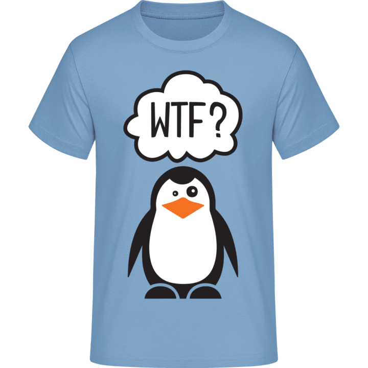 WTF Penguin T-Shirt 0 image