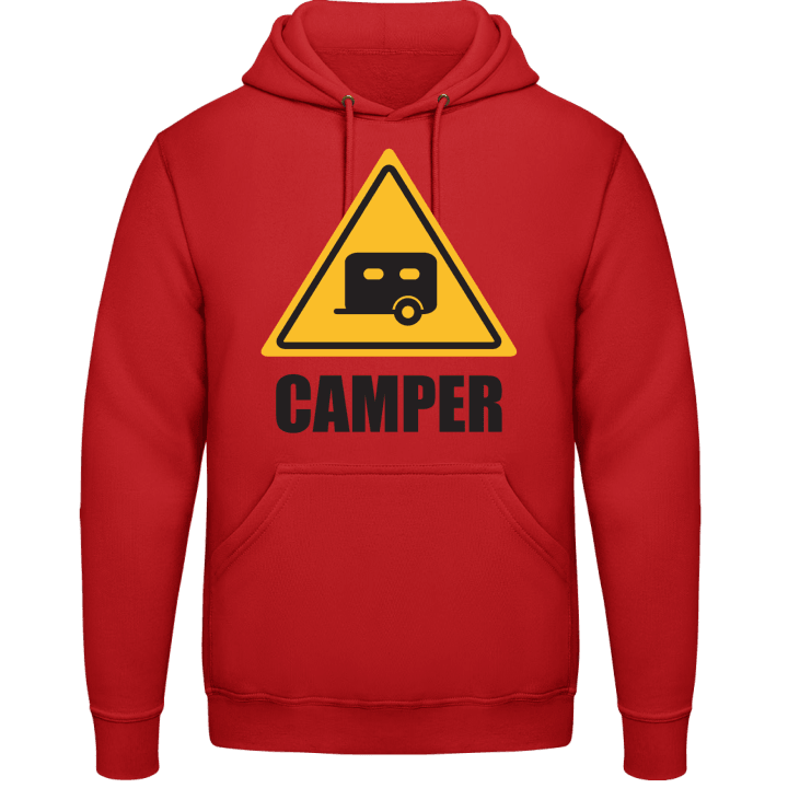 Camper Warning Felpa con cappuccio 0 image