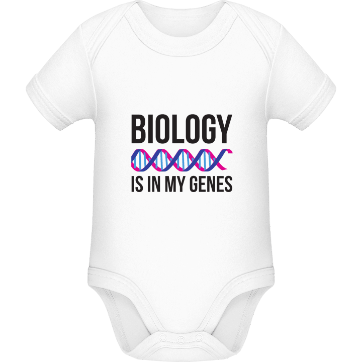 Biology Is In My Genes Baby romperdress contain pic