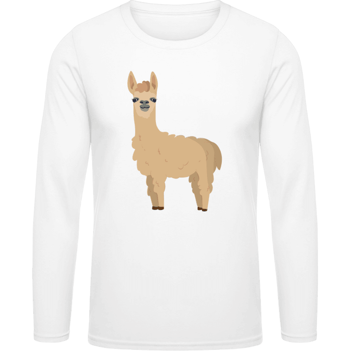 Funny Llama  Langarmshirt 0 image