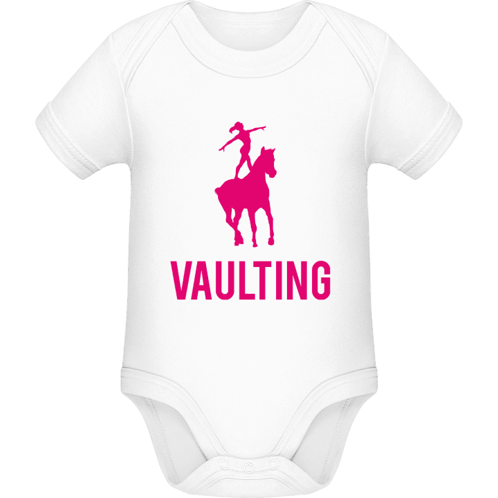 Vaulting Baby Strampler contain pic
