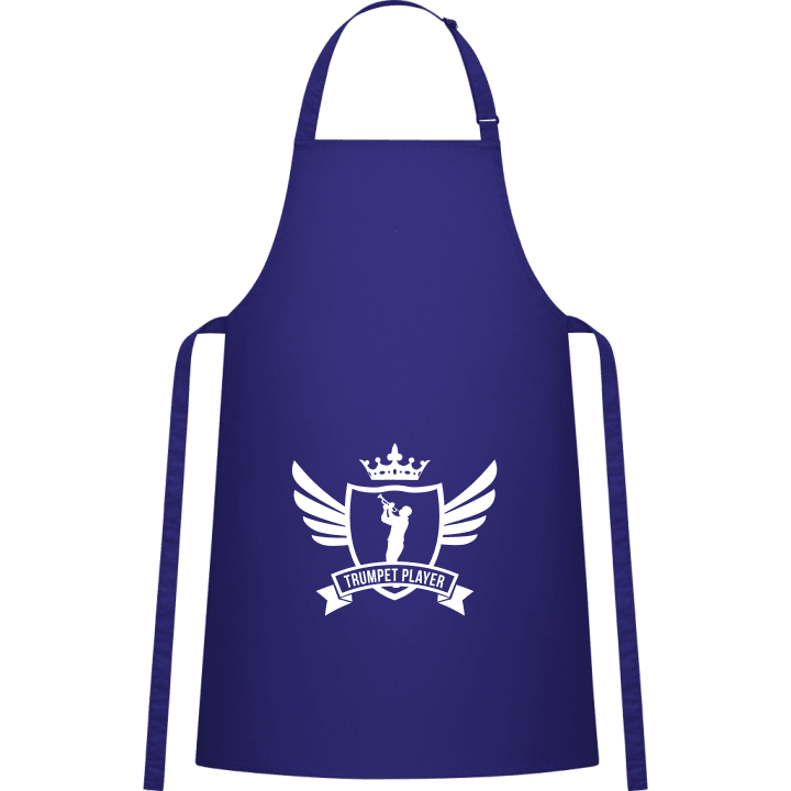 Trumpet Player Winged Kitchen Apron contain pic
