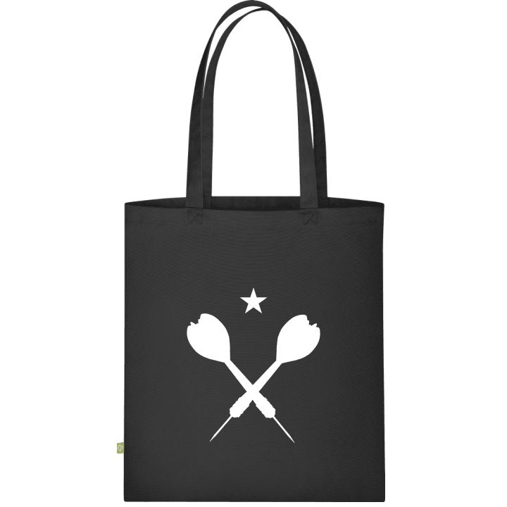 Crossed Darts Stofftasche contain pic