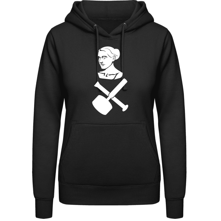 Sculptor Hammer And Chisel Vrouwen Hoodie 0 image