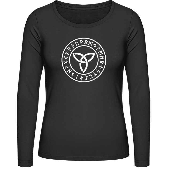 Rune Circle Camisa de manga larga para mujer 0 image