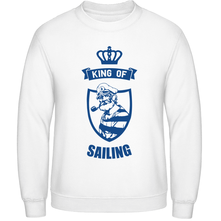 King Of Sailing Captain Sweatshirt contain pic