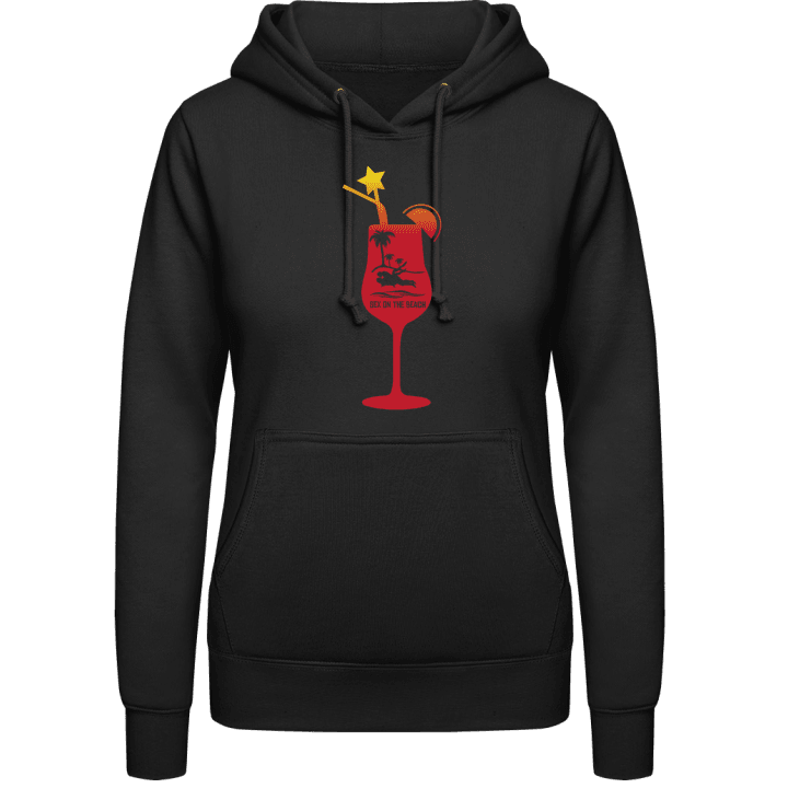 Sex On The Beach Cocktail Sudadera con capucha para mujer contain pic