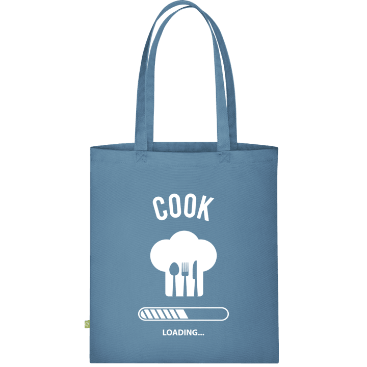 Cook Loading Progress Stofftasche contain pic