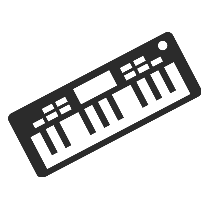 Keyboard Symbol Hættetrøje 0 image