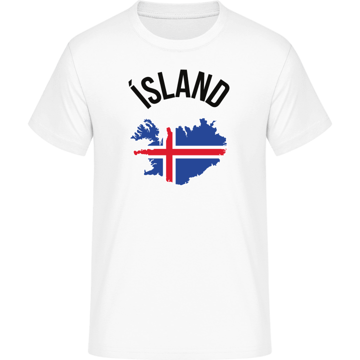 Island Map Camiseta 0 image